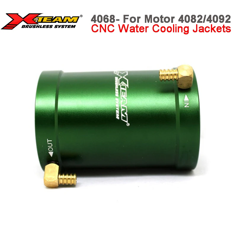 X-Team 40mm X 68mm CNC Jaqueta - Drone Motor Rc Car avaliação e preço