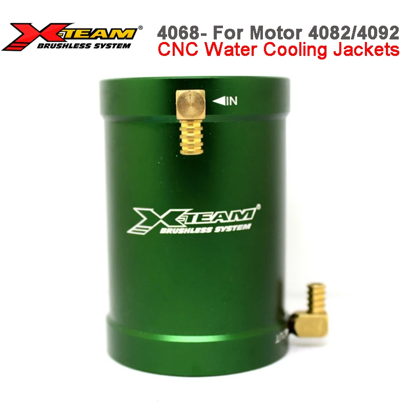 X-Team 40mm X 68mm CNC Jaqueta - Drone Motor Rc Car avaliação e preço