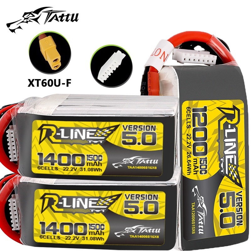 Bateria LiPo HOT TATTU R-LINE  - Drone Zll Rc avaliação e preço