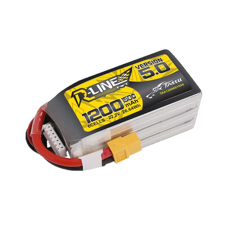 Bateria LiPo HOT TATTU R-LINE  - Drone Zll Rc avaliação e preço
