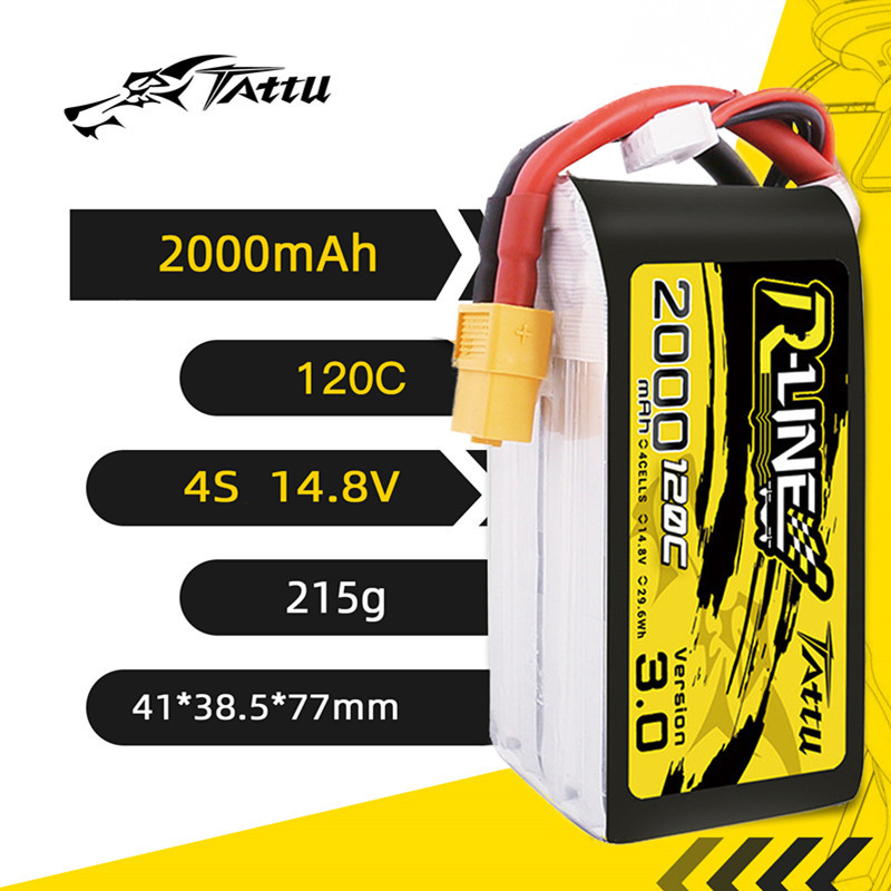Bateria lipo taytu R-LINE 3.0  - Drone Zll Rc avaliação e preço