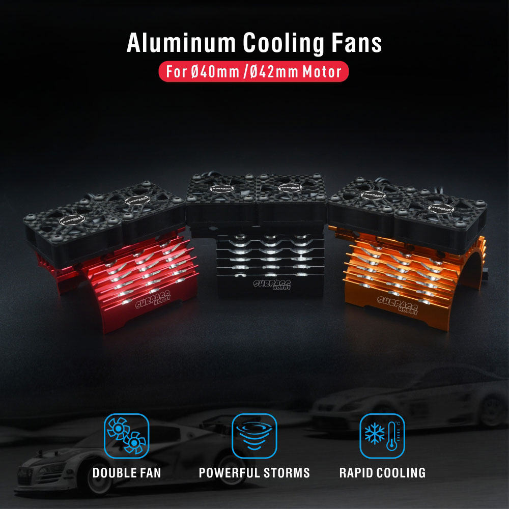 SURPASS HOBBY Ventilador de re - Drone Motor Rc Car avaliação e preço