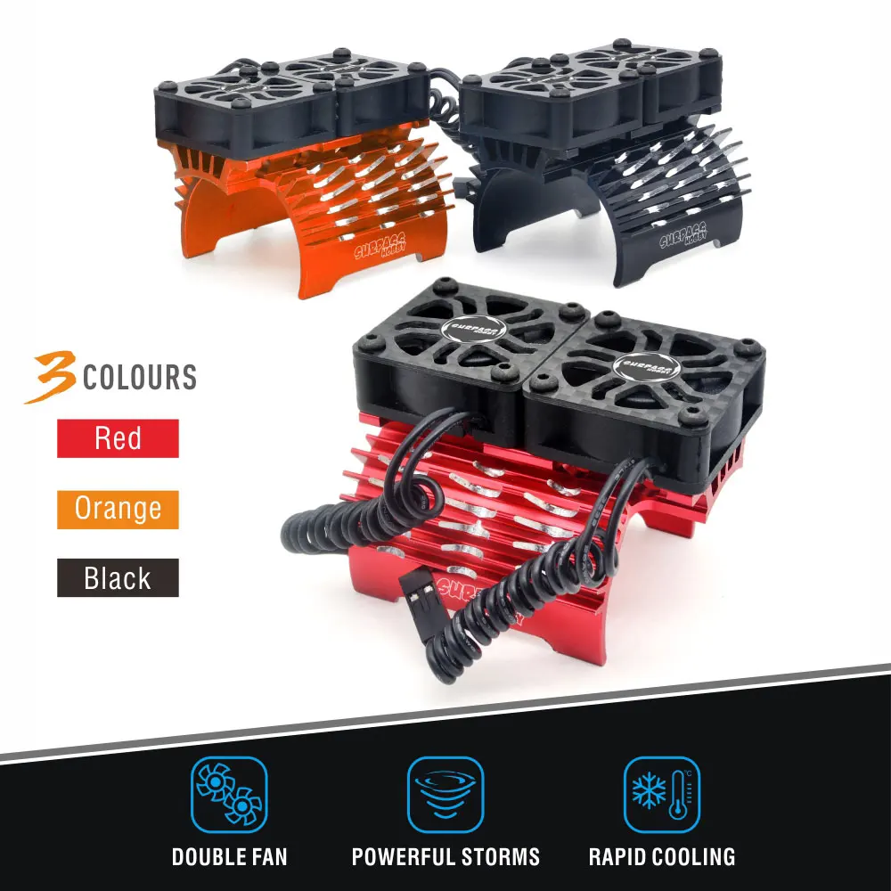 SURPASS HOBBY Ventilador de re - Drone Motor Rc Car avaliação e preço