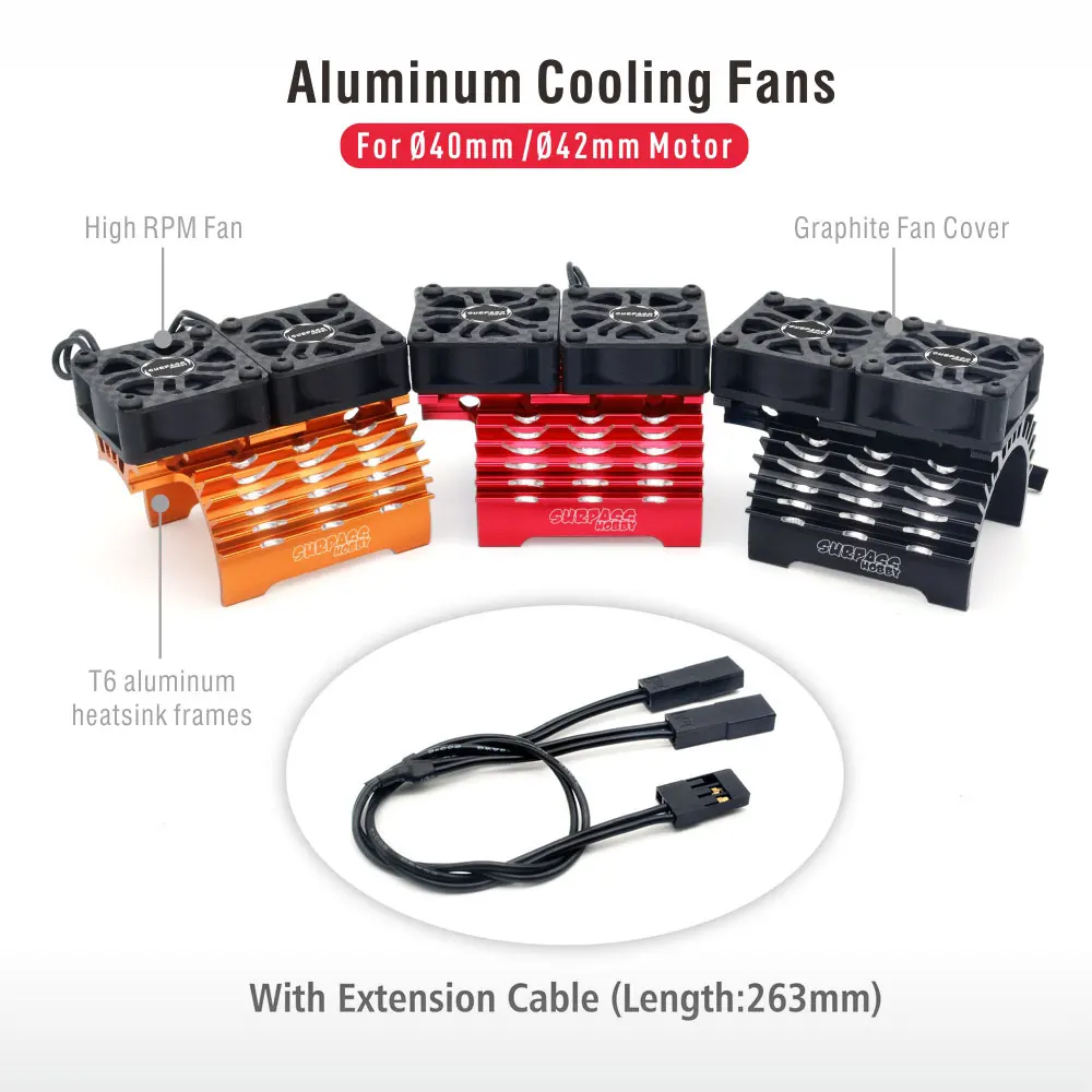 SURPASS HOBBY Ventilador de re - Drone Motor Rc Car avaliação e preço