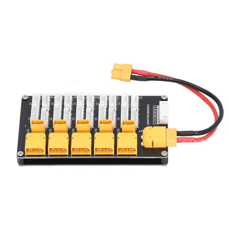Placa de carregamento de bater - Lipo Parallel Charging Board avaliação e preço