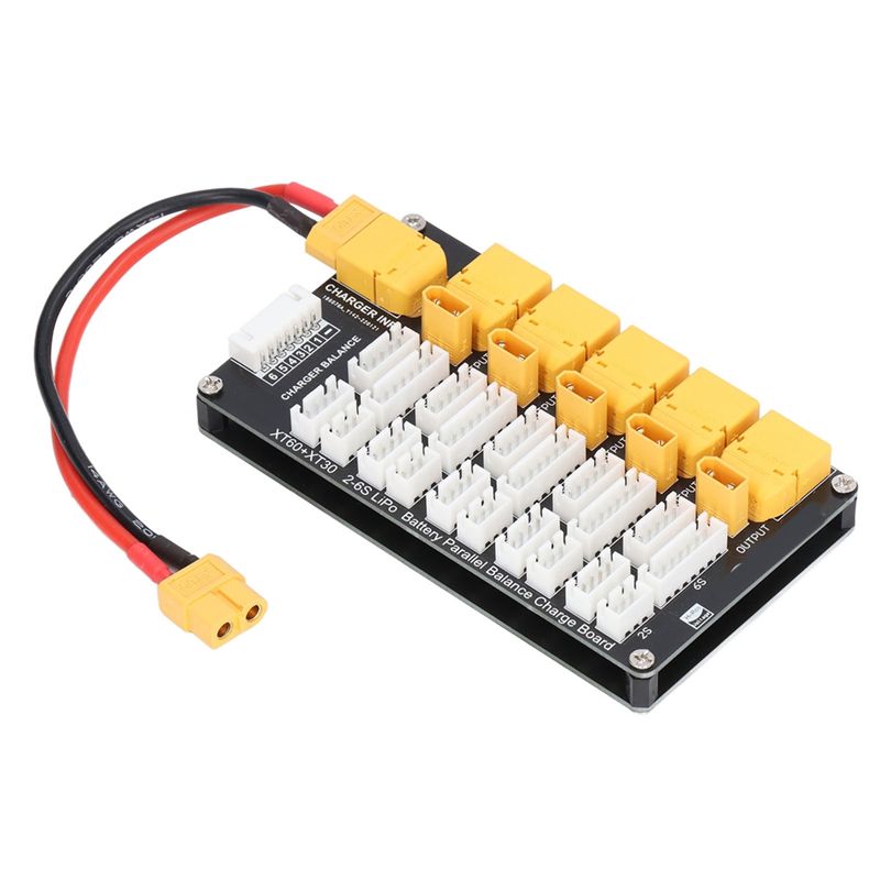 Placa de carregamento de bater - Lipo Parallel Charging Board avaliação e preço
