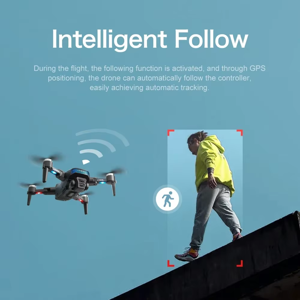 Lenovo XT505 HD Câmera Dupla 8 - Xt505 Rc Drone avaliação e preço