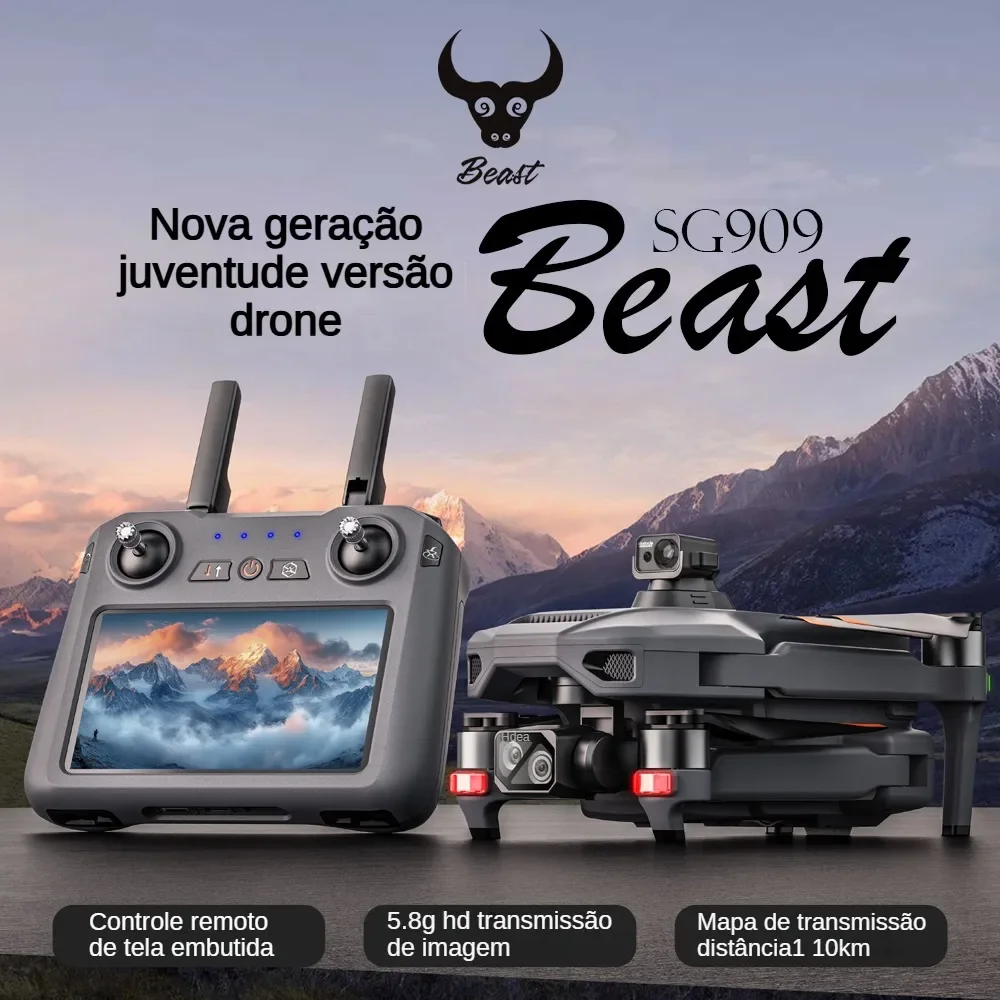 Zll sg909 sg909max drone profi - Drone Zll Rc avaliação e preço