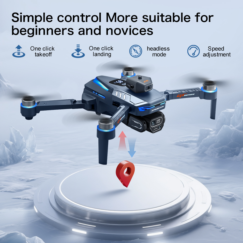 Drone Original GT8 8K Profissi - Drone Gt8 Rc avaliação e preço