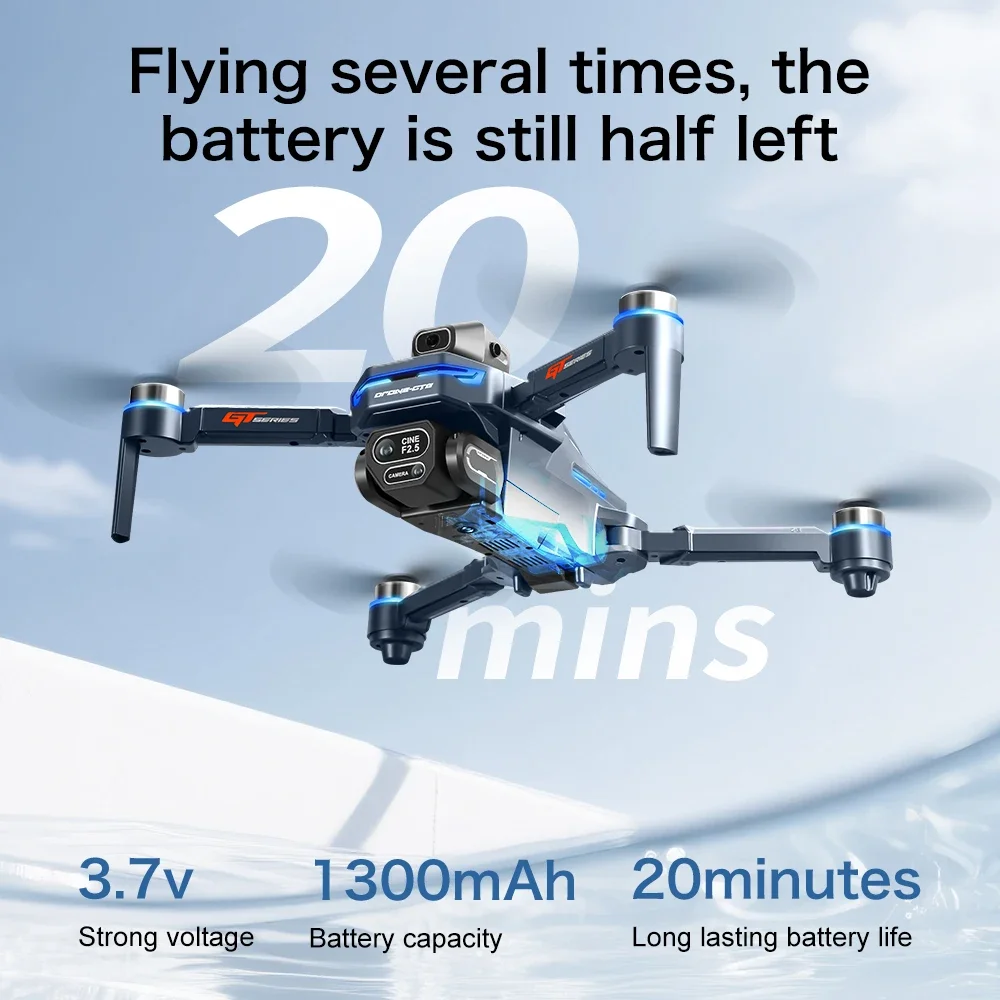 Drone Original GT8 8K Profissi - Drone Gt8 Rc avaliação e preço