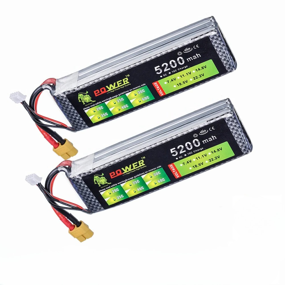 3S 5200mah 11.1V 60C Lipo Bate - Drone Zll Rc avaliação e preço
