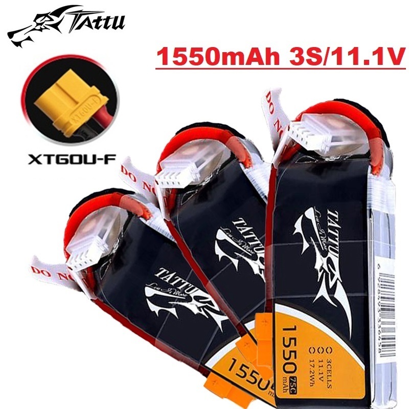 Bateria TATTU-LiPo para Helicó - Drone Zll Rc avaliação e preço