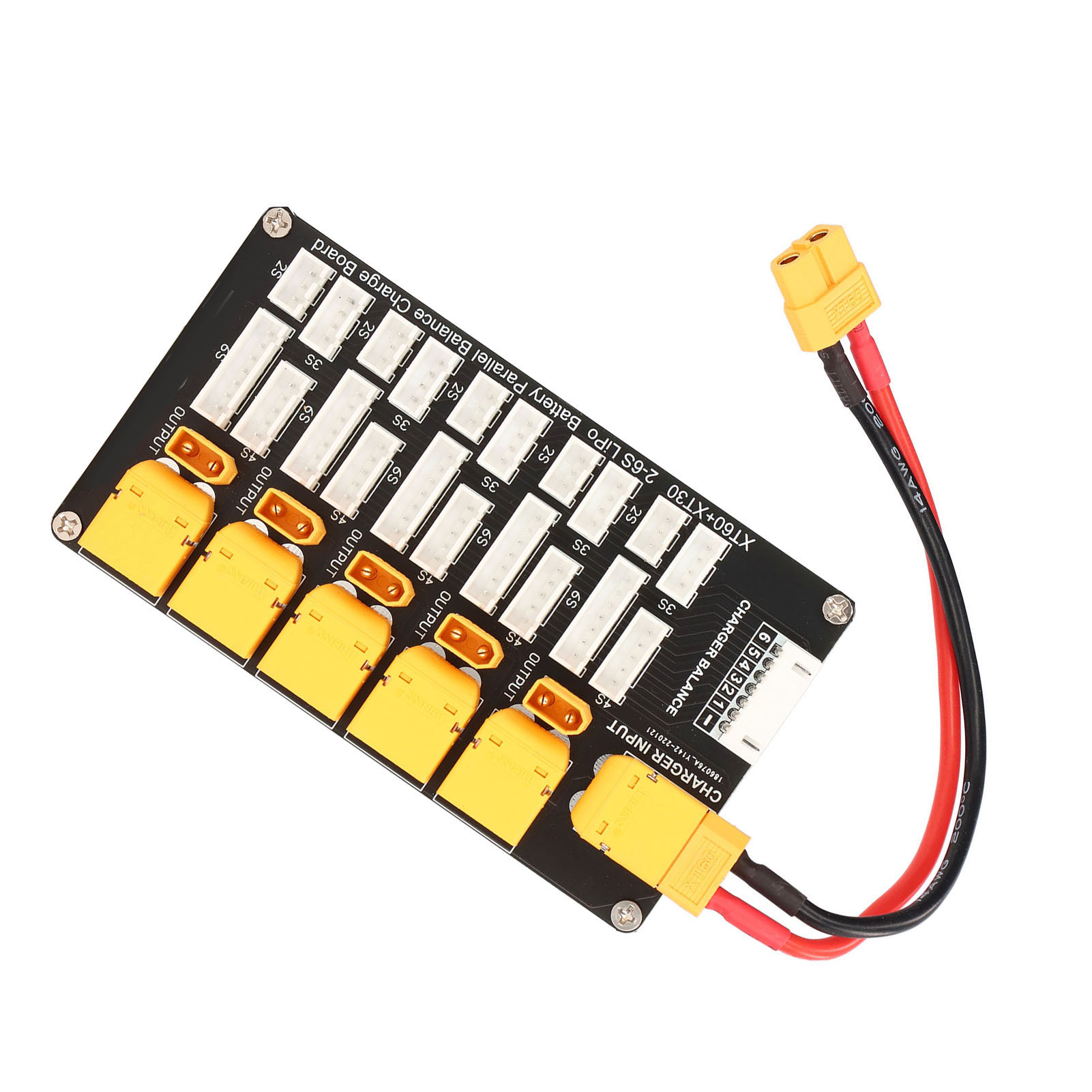 Placa de Carregamento de Bater - Lipo Parallel Charging Board avaliação e preço